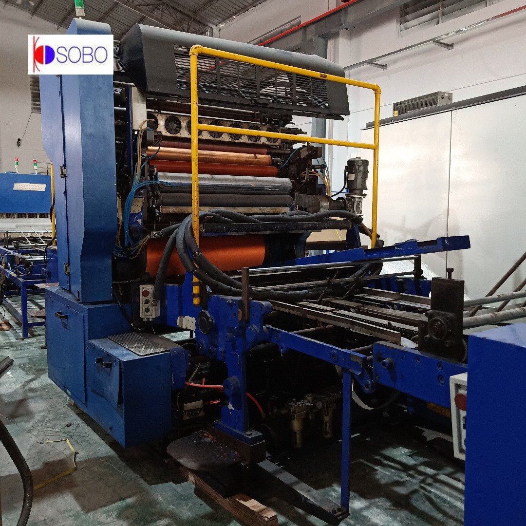 Used Crabtree Printing Machine For 1143 X 965mm Printing Size