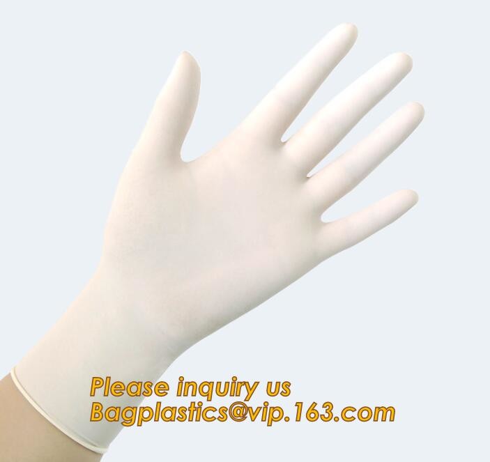 Medical Disposable Nitrile Coated Hand Gloves,Industrial Garden Working Resistant Disposable Nitrile Black Gloves BAGEAS
