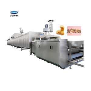China Biscuits Making SIEMENS Motor Electric Food Bakery Equipment wholesale