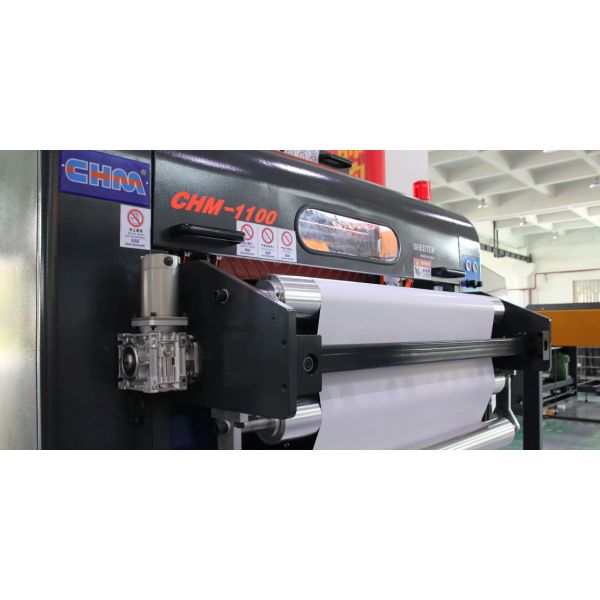 Single Rotary High Speed Paper Sheeter 1100mm Paper Sheet Cutting Machine