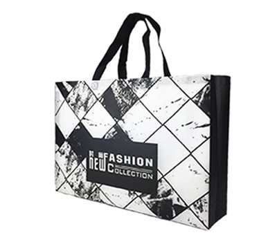 2020 new ECO Friendly non woven fabric folded shopping bag reusable women hand shopping bag grocery bag