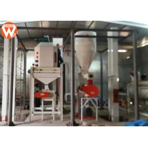80kw 15mm 2T/H Livestock Poultry Pellet Feed Plant