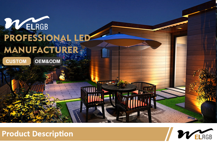 LED Fish Collecting Lamp Special Waterproof Design for Marine Fishing and Gathering