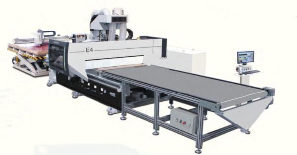 Quality FAST ATC CNC Hot Sale Popular Production Disc ATC Wood CNC Nesting Working Center for sale