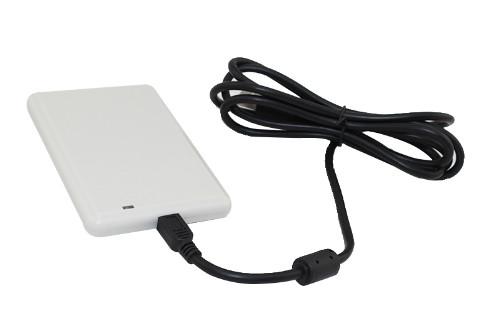 Quality Mobile Wireless Widely Used Access Control White USB NFC Smart Card Reader Writer Hot Sale Customized Card Reader for sale