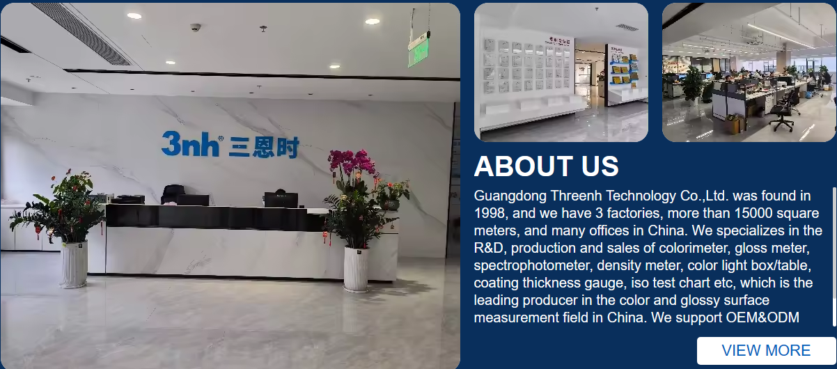 CR6 Colorimeter Electronic Color Reader for Textile QC Accurate Delta E Measurement Plastic Material for Paint & Plastic