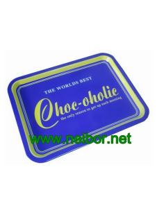 China rectangular metal tin serving tray wholesale