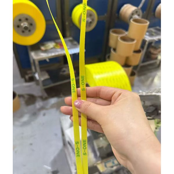 Transparent PP strapping 5-12 mm PP strapping belt PP Packing straps for automatic strapping machines