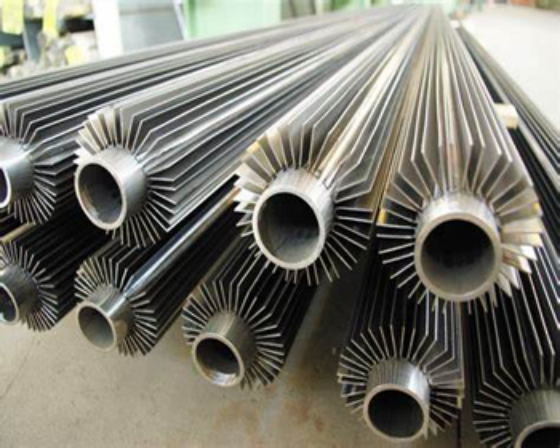 DELLOK Welded Longitudinal Finned Tubes