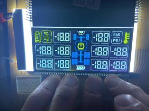 China OED ODM FSTN Lcd Display Screen Monochrome Transmissive Customized Module wholesale
