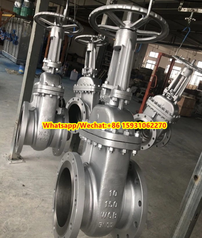 2025 new product WCB rising stem gate valve flanged gate valve