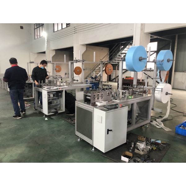 3 Ply Non Woven Face Mask Making Machine