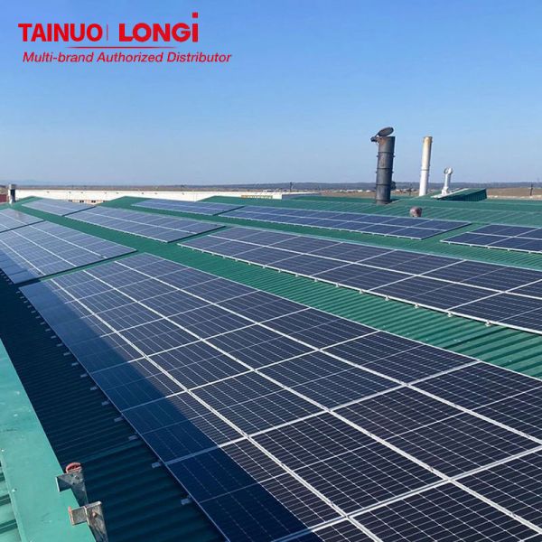 182mmx182mm PERC Cell Longi 450W Monocrystalline Solar Panel Energy Saving for Home