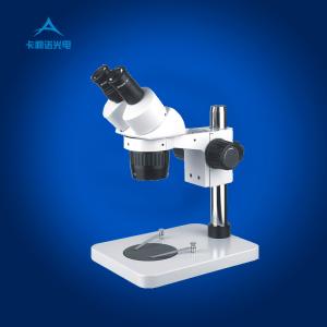 China Fixed Magnification Two Lens 20X-40X Stereo Microscope on sale