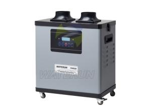 China Remote Control Portable Welding Fume Extractor / Soldering Fumes Extractor Machine wholesale