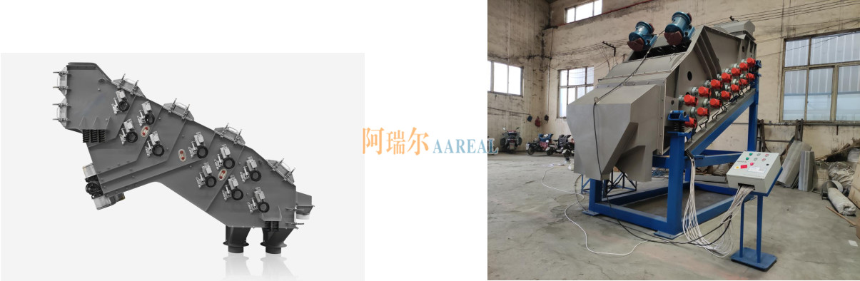 30TPH High Frequency Screen Vibrating Sieve For Wet Quartz Sand Electromagnetic Vibrator
