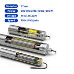 Ф67 400W/800W Direct Drive Sorting Roller For Cross Belt Weighing Sorting System