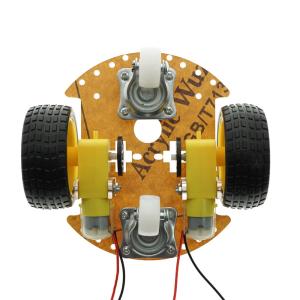China UNO R3 2WD Smart Robot Car Chassis Kit ABS Universal Wheel For STEM Education wholesale