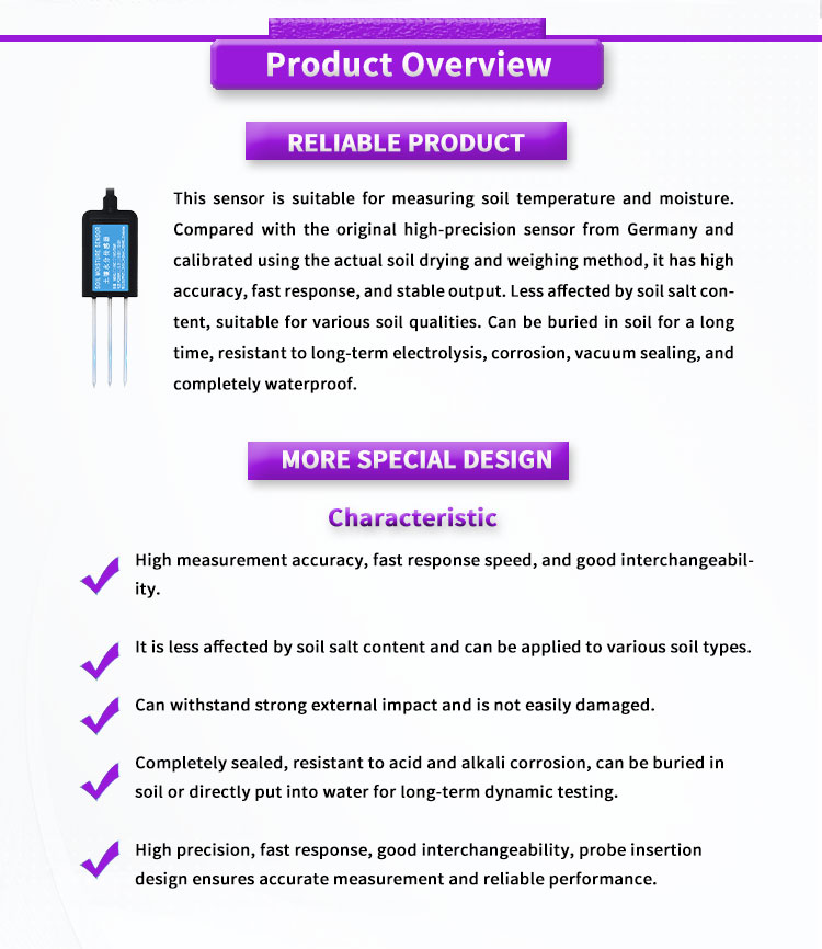Boost Farm Performance With UBTE600Y RS485 Agricultural Smart Farm Sensor