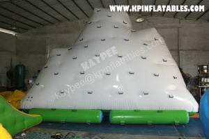 China Inflatable water iceberg,water game wholesale