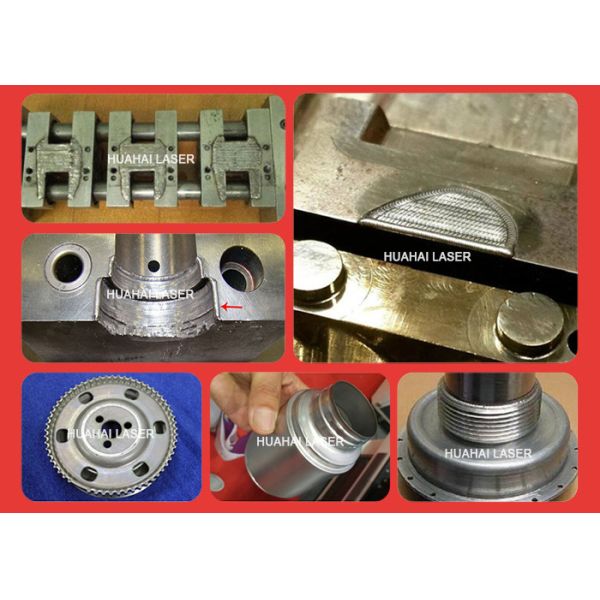 1070nm Laser Mould Welding Welder Machine 200W Low Power Consumption Easy Operation