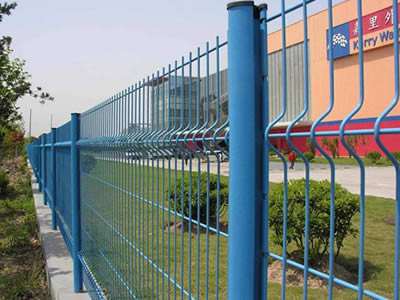 3D wire mesh fence panels