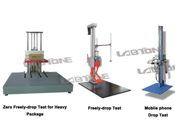 Quality Drop Testing Machine Satisfy With ASTM , ISTA Industrial Standards for sale