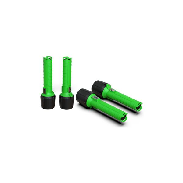 Quality Rechargeable Torch Explosion Proof Flashlight 6400 MAh 18000lux 3W For Mining for sale