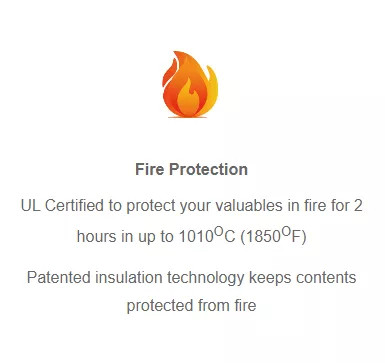High Quality Big Jewelry Security Digital Heavy Duty Home Office Secret Waterproof Fireproof Safe Box