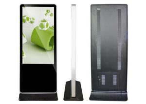 Indoor Vertical Stand Alone Digital Signage Touch Screen For Advertising