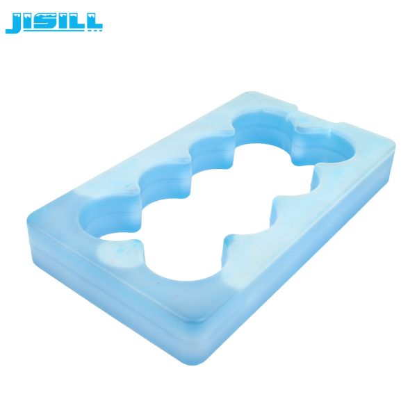 Phase Change Material Gel Ice Packs High Density Polyethylene For Beer Bottle