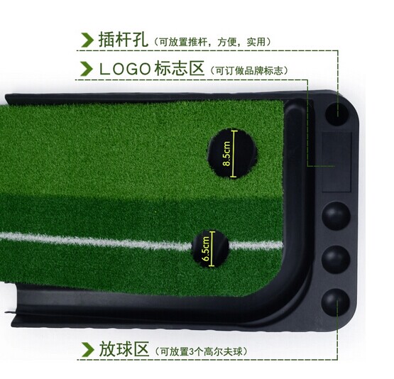 Golf putting practice