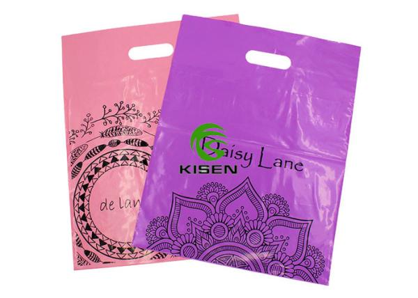 Quality Reusable Degradable PE Plastic Bag Custom Logo / Size Easy To Use For Adults for sale