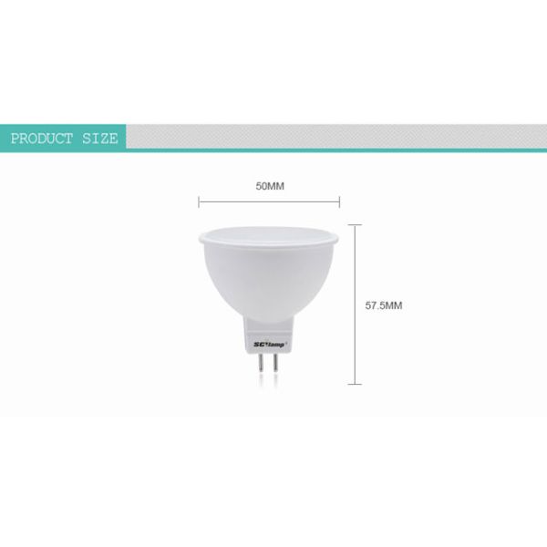 DC 12V/24V MR16 LED spot light wholesale