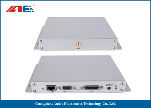 Quality Single Channel 13.56MHz Fixed RFID Reader RS232 Communication Interface 1030g for sale