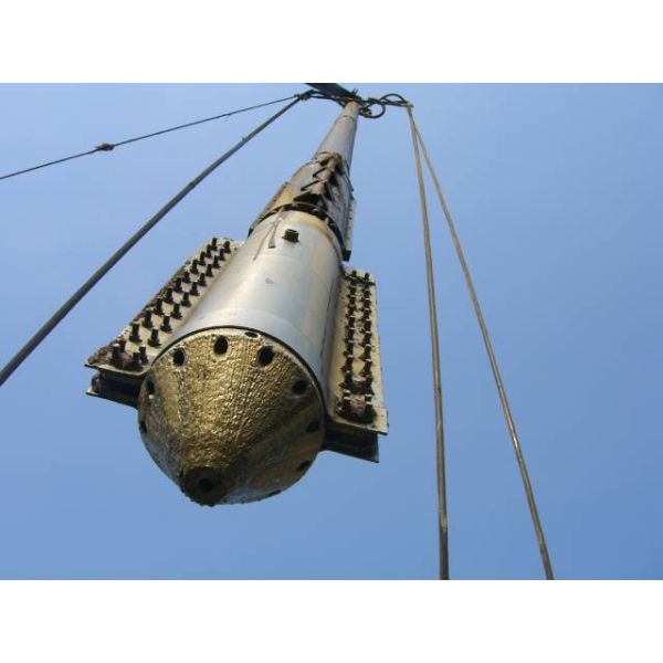 Vibro Replacement Stone Columns , 150 kW Foundation Columns Construction Vibroflot