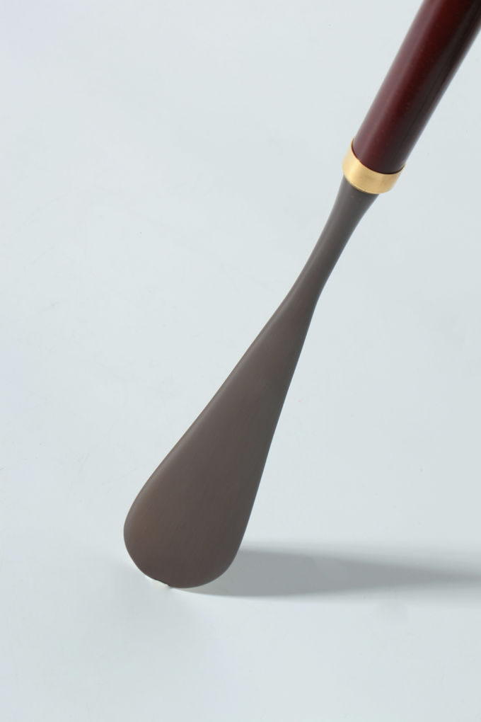 Personalised Brass Shoe Horn 37mm 600mm For Men Women Kids Seniors