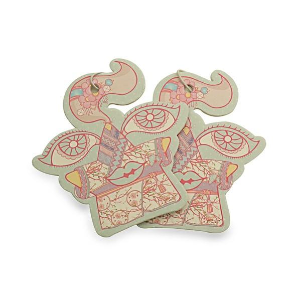 Quality Custom Printing Pattern Scented Car Air Fresheners for sale