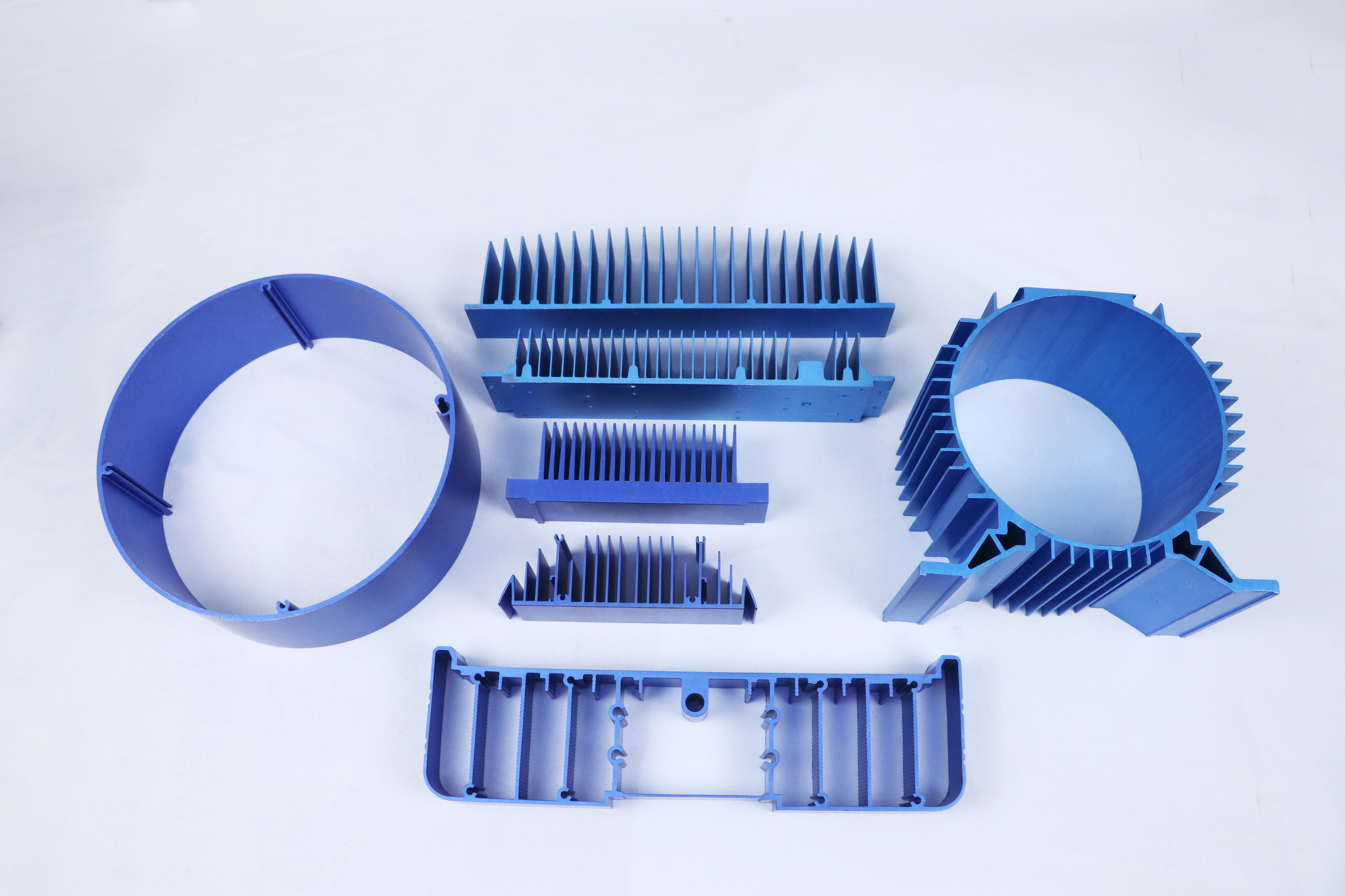 T5 T6 Aluminum Structural Framing Controller Shell Aluminum Extrusion Housing