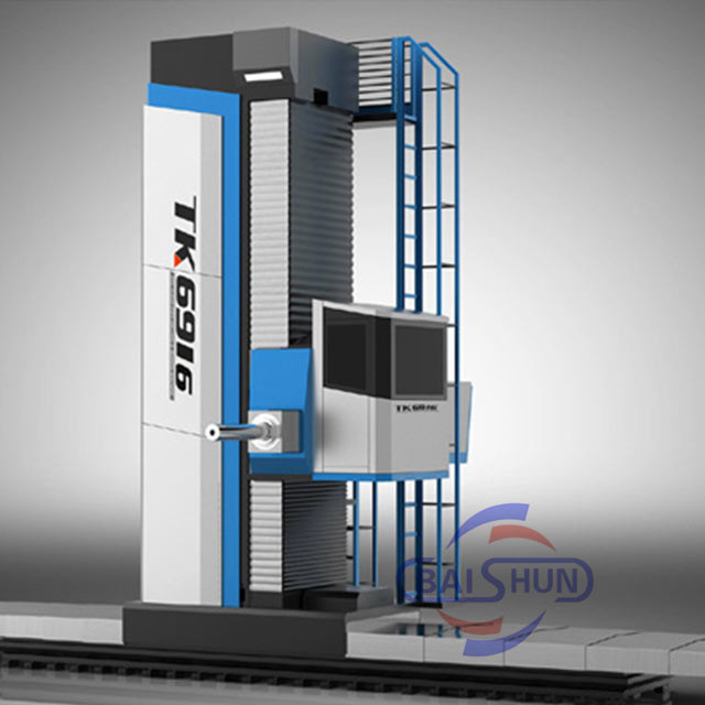 TK69 Series TK6913/TK6916/TK6920/TK6926 Support Customized CNC Floor Type Boring Mills