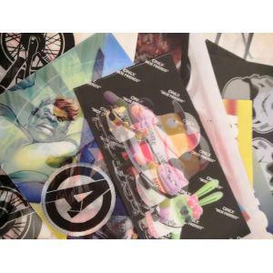 flexible tpu material 3d lenticular pattern sheet lenticular clothing fabric