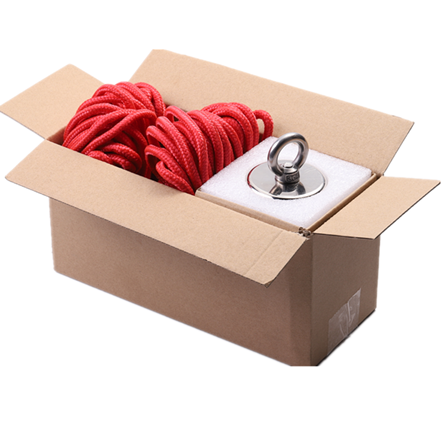 Strong Neodymium Permanent Pot Magnet with Internal Thread ISO9001 2008 Certified