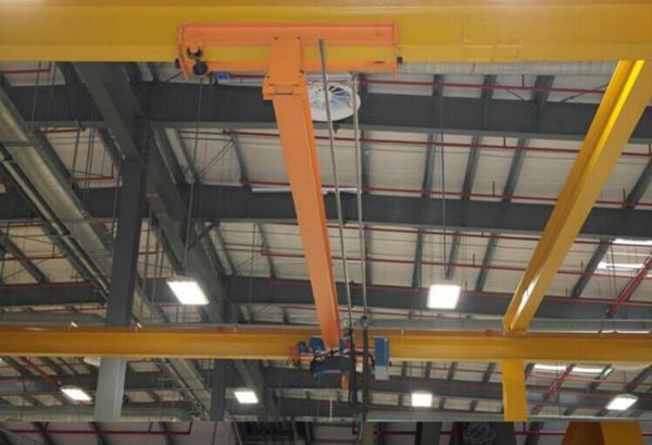 Quality Manual Single Girder Overhead Bridge Crane 1-10 Ton Lifting Capacity SDXQ for sale