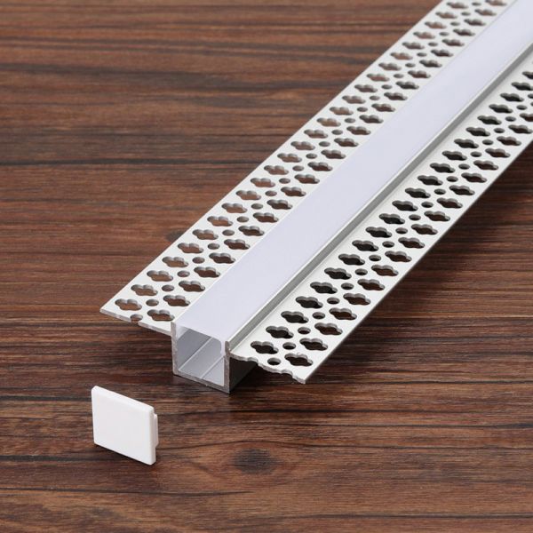 2.7meter Wall Mount Aluminium Led Profiles For Strip Lights With Touch Sensor