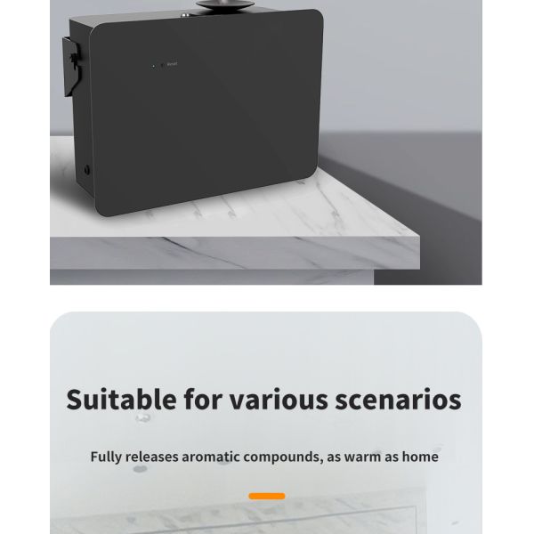 Large Spaces Aroma Scent Diffuser Machine 20W Wall Mounted / Desktop Installation
