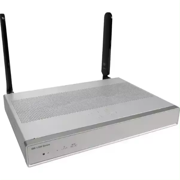 1100 Series 8-Port Dual GE WAN Ethernet Router with POE QoS SNMP Functions-Model C1111-8P