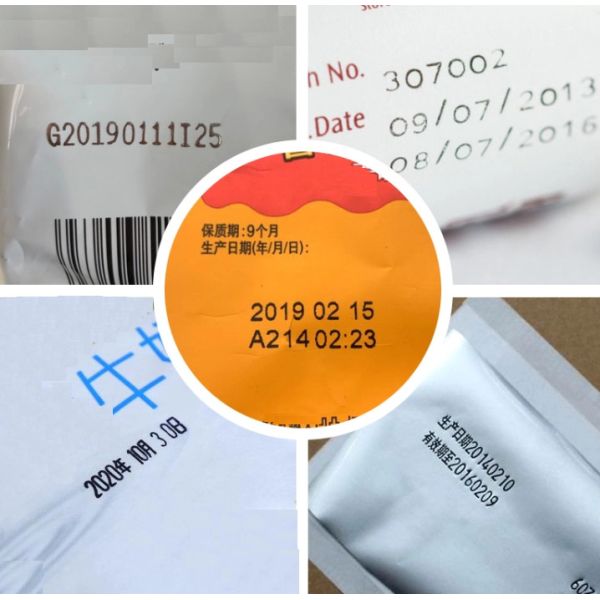 High Temperature White Hot Stamping Foil 30mm x 100m Code Foil for Date Coding Printer