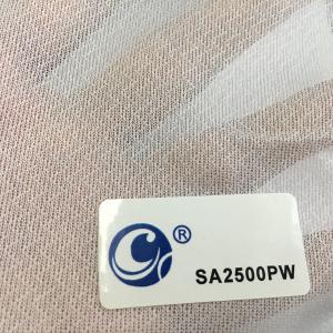 China 150cm Width Circular Tricot Woven Fusible Interlining for GAOXIN SA2500 in Pure White wholesale