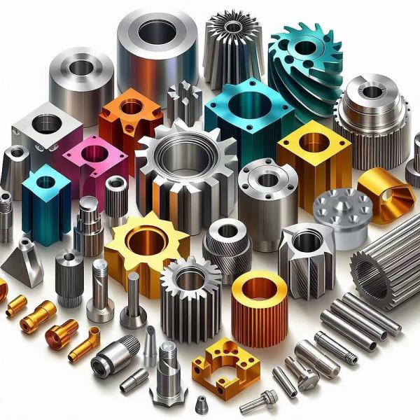 Quality Custom CNC Precision Parts CNC Machining Milling Turning Metal Parts Tolerance ±0.01mm for sale