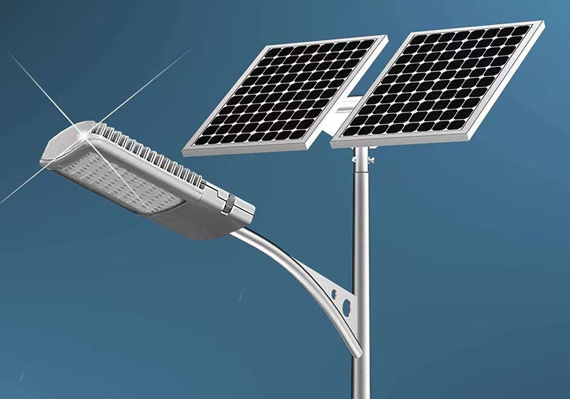 PERC Solar LED Street Light High Power OEM ODM Solar Induction Street Lamp